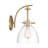Arrindell Metal Armed Sconce in Brass-222835943