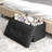 Faux Leather Ottoman-330047598