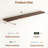 Carsin Irregular Reclaimed Elm Floating Wall Shelf-277031294-277031042