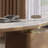 Scratch and Heat Resistant Sintered Stone Desk-1344698333