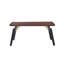 Goddard 4 Person Dining set - a Rectangular Wooden Dining Table with Metal Legs and a Set of 4 Quilted Velvet Dining Chairs for Dining Room - Modern Dining Table Set-234788613-234788609
