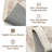 Stella Oriental Beige Area Rug with Non-Slip Backing & Roll-Pack Design-763981920