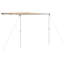 Dakota Fields 240cm W x 300cm D Fabric Beige Cover Retractable Trailer Awning