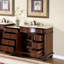 Ensemble de meuble-lavabo simple 56 po Esita-33584365
