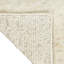 Tapis d'intérieur moderne noir ivoire 7 pi 9 po x 9 pi 9 po Calvin Klein CK042 Billows-1058168200-1060727707
