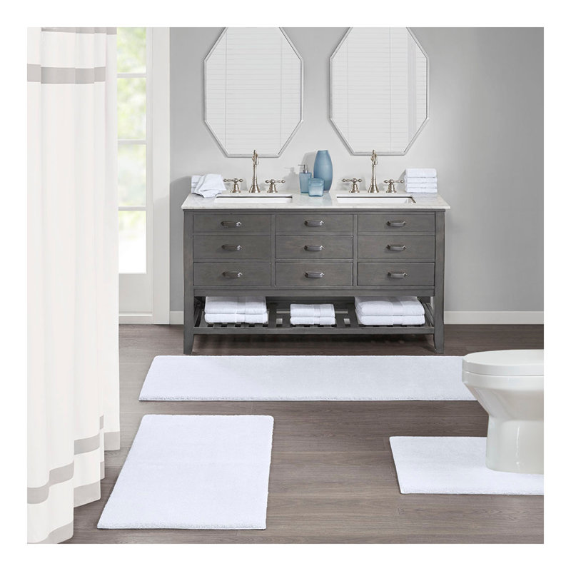 Tapis de salle de bain