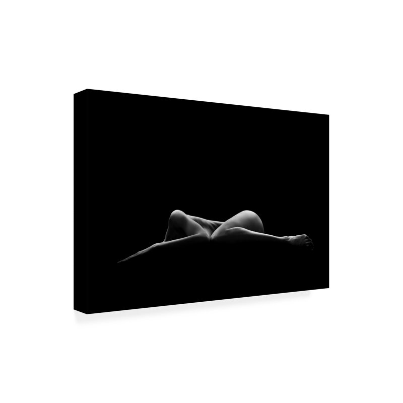 «Bodyscape» par Leon Schroder, impression sur toile non encadrée, L 24 po x H 16 po