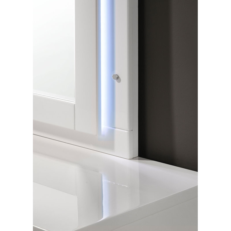 Ensemble de chambre à coucher complète 5 pièces Amariyon, Double