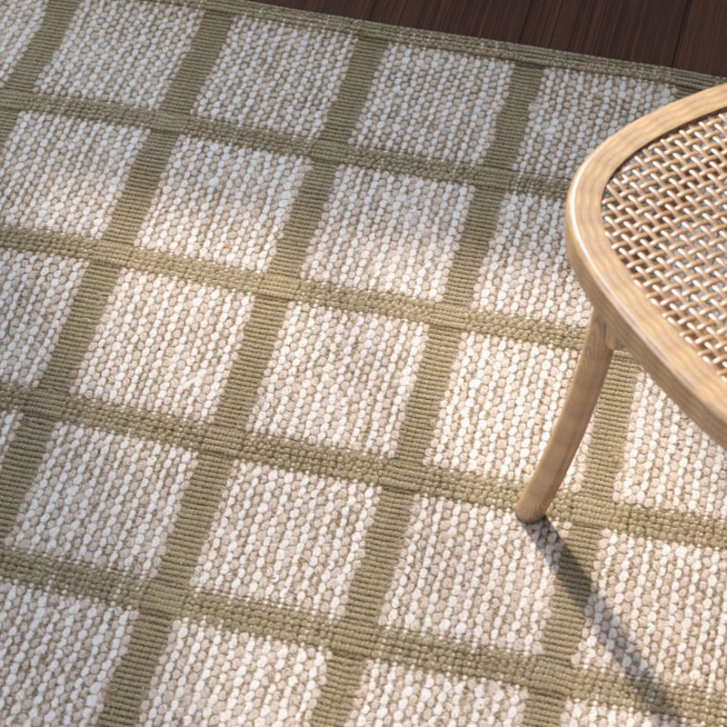Flatweave Geometric Indoor Rug, Rectangle 5' x 8'