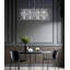 Lustre 12 lumières Glam