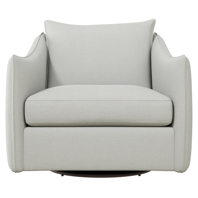 Joli Swivel Armchair, White 5555-000
