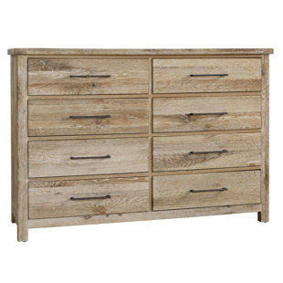 60'' W 8 - Drawer Dresser