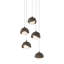 Brooklyn 5 - Light Cluster Geometric Pendant-133602493-117454818-133602519