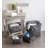 Amarillas Fabric Laundry Set with Handles-848529217