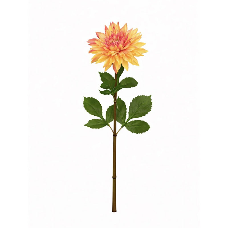 Arrangement floral 28 po Dahlia, Orange