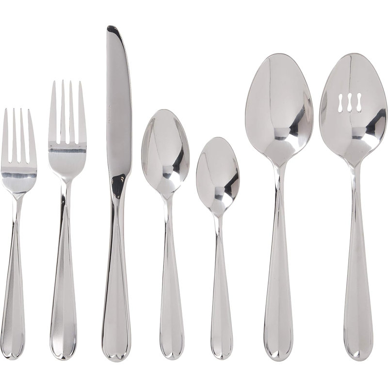 Dylan 42 Piece Everyday Flatware Set