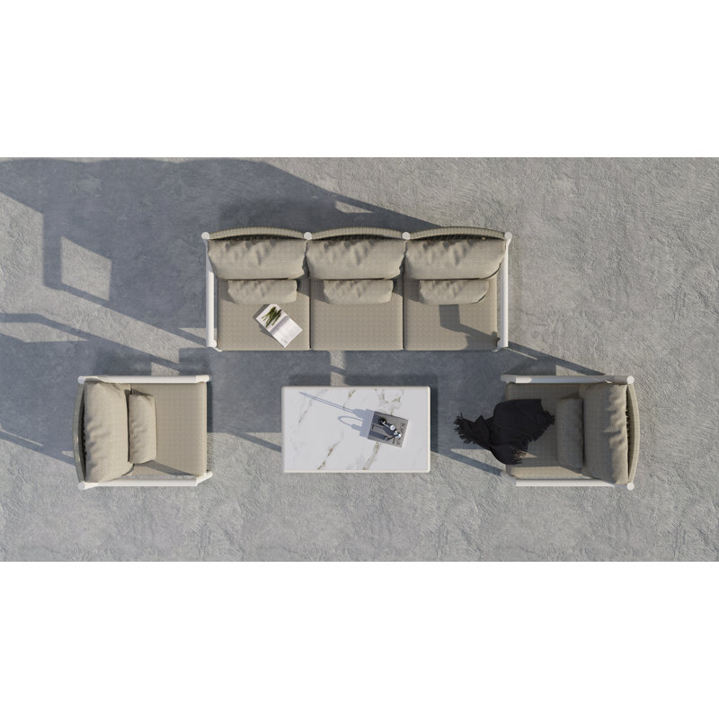 Outdoor 4 - Piece Conversation Set