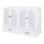 Lit escamotable avec tiroirs et station de charge-980960650