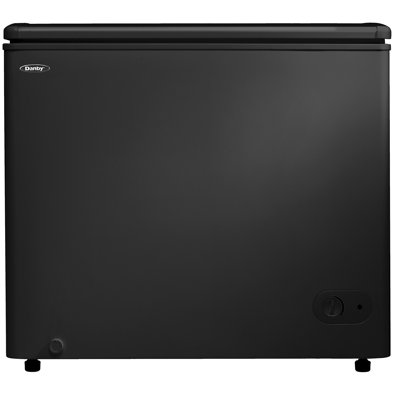 7.2 Cubic Feet Chest Freezer with Adjustable Temperature Controls