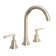 Lombardia Widespread Lavatory Faucet With C-Spout