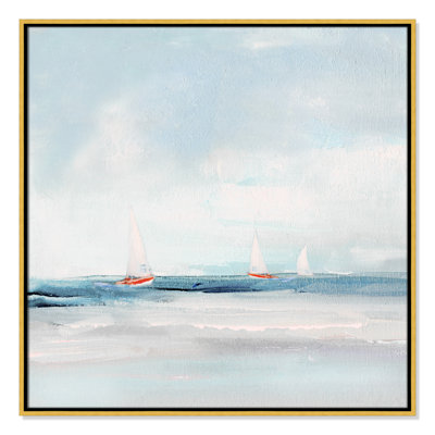 Charter "Caribbean Sail" Painting by Sally Swatland