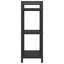96cm H x 56cm W Steel Etagere Bookcase-1327213080