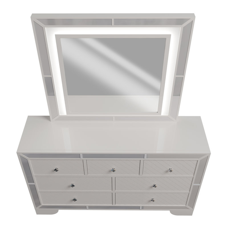 Mobilier de chambre à coucher 1 poignée