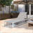 5-Level Adjustable Outdoor Chaise Lounge, Durable Aluminum Frame & PVC-coated polyester Mesh, Perfect For Patio/Poolside-225941030