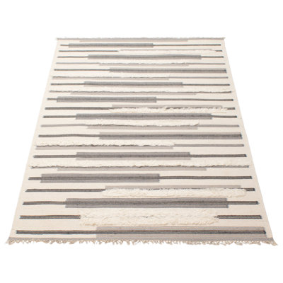 Tapis crème Timeless 5 pi 2 po x 8 pi 2 po
