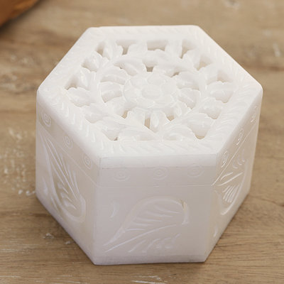 Porcelain China Jewelry Box
