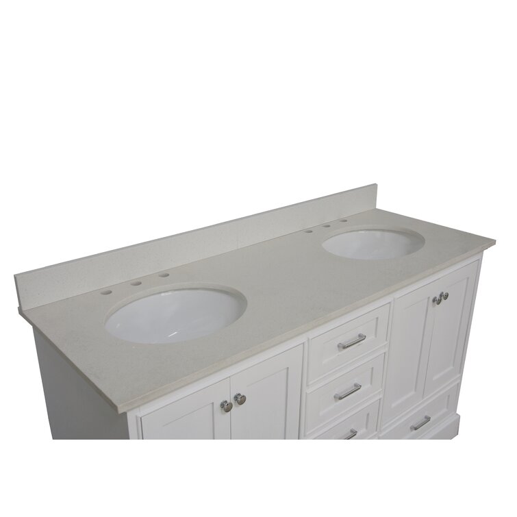 Norre Double Bathroom Vanity (60–72)