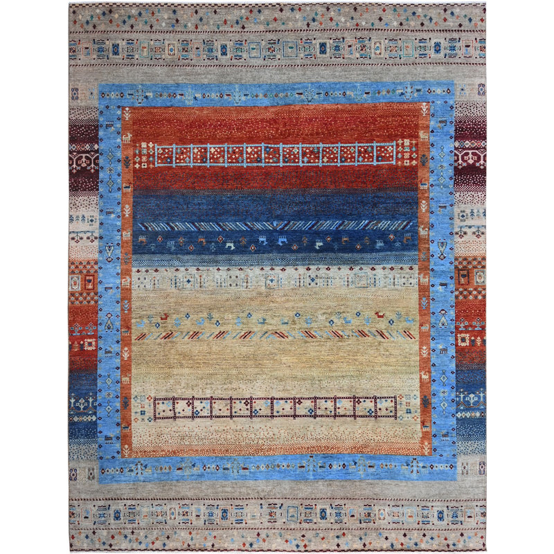 One-of-a-Kind Hand Knotted Area Rug