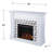 Minogue 48'' W Electric Fireplace