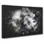 Resting Rhino - Wrapped Canvas-56643452