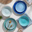 BOMOOTIUR 18 Piece Colorful Dinnerware Set Service for 6-910044469
