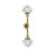 Gebhart 2 - Light Dimmable Vanity Light-33004700-33004706-33004702