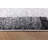 Rug Branch Wasl 5' x 7' (5'3" x 7'5") Grey/Black Geometric Indoor Area Rug, Contemporary, Medium Pile, Stain-Resistant Carpet - Living Room, Bedroom, Dining Room, and Kitchen-501601677