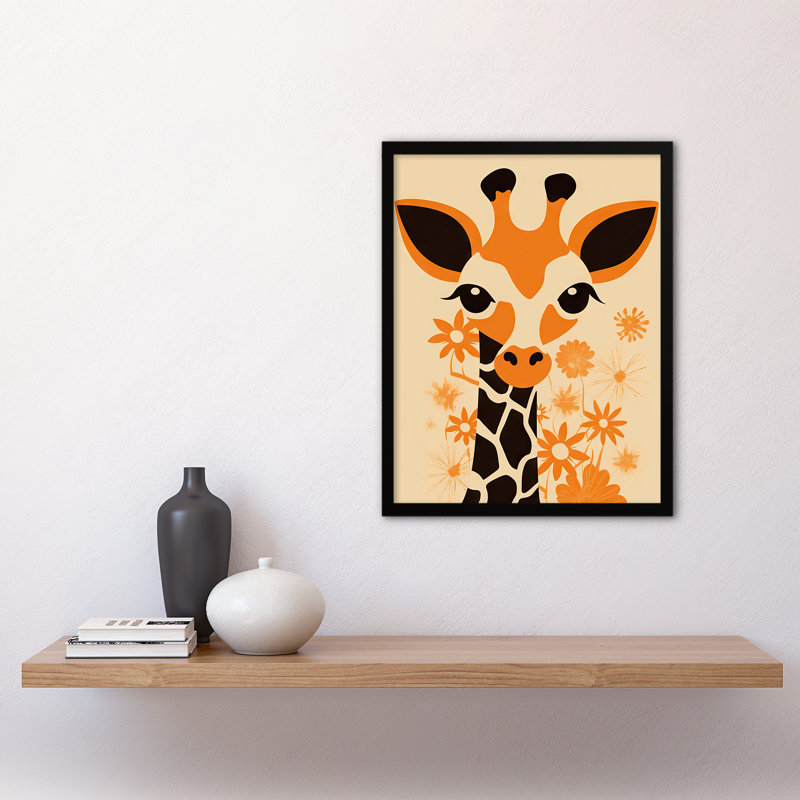 Aleesia Single Picture Frame Print