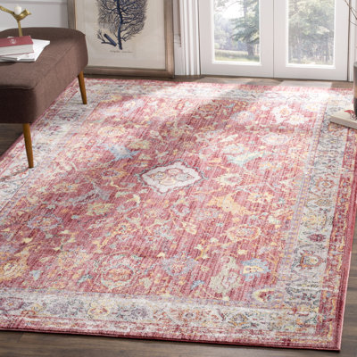 Yousra Oriental Hand Woven Area Rug