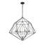 Luminaire suspendu géométrique 6 lumières Kiel-1420386303