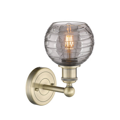 Plafonnier semi-encastré 1 lumière 6SM