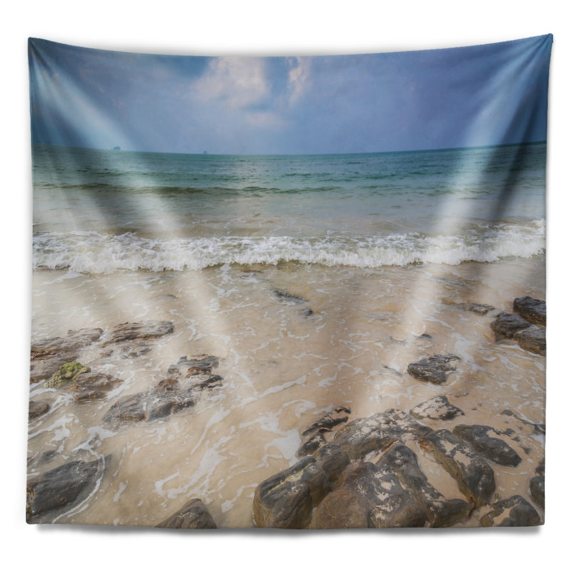 Polyester Tapestry, 50" H x 60" W