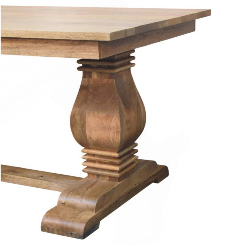 Table de salle à manger en bois Elmbrook