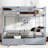Rubber Wood Bunk Bed with Drawers, Ladder, and Guardrails-121293846-115684344