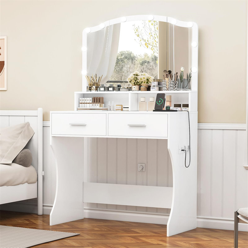 Becton Dressing Table with Mirror