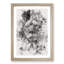 The Proud Lion - Picture Frame Graphic Art-56924169-56924175
