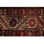 Tapis traditionnel à teinture végétale antique 5 x 6