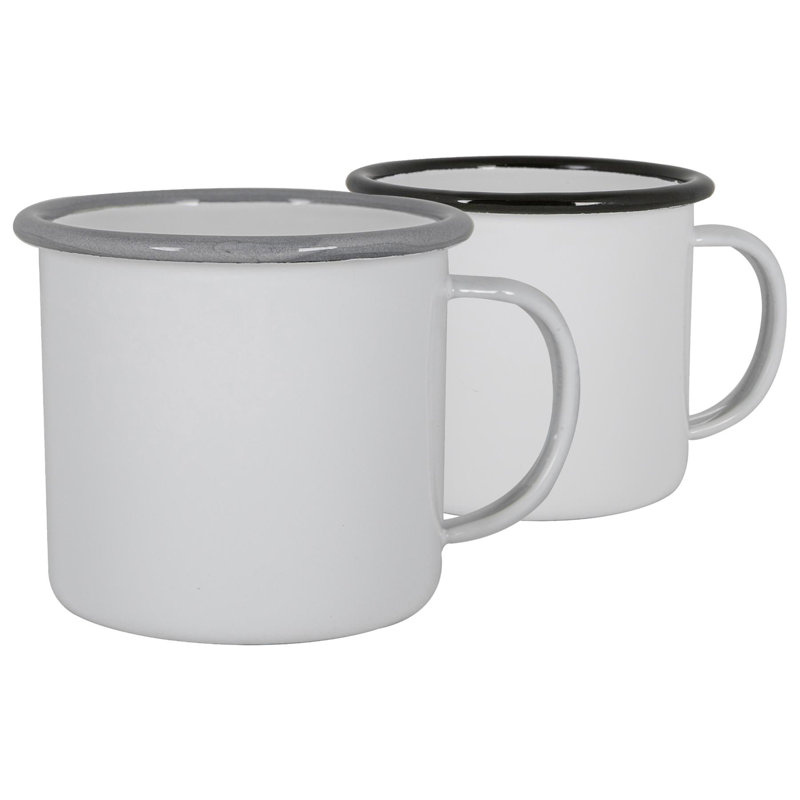 Enamelware Espresso Cup