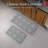 Multi-Size Paco Vintage Mosaic Kitchen Mat Tile Design, Ideal For Homeowners & Renters-90558594-90558592