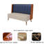 Ensemble de 2 banquettes restaurant en similicuir-99121299